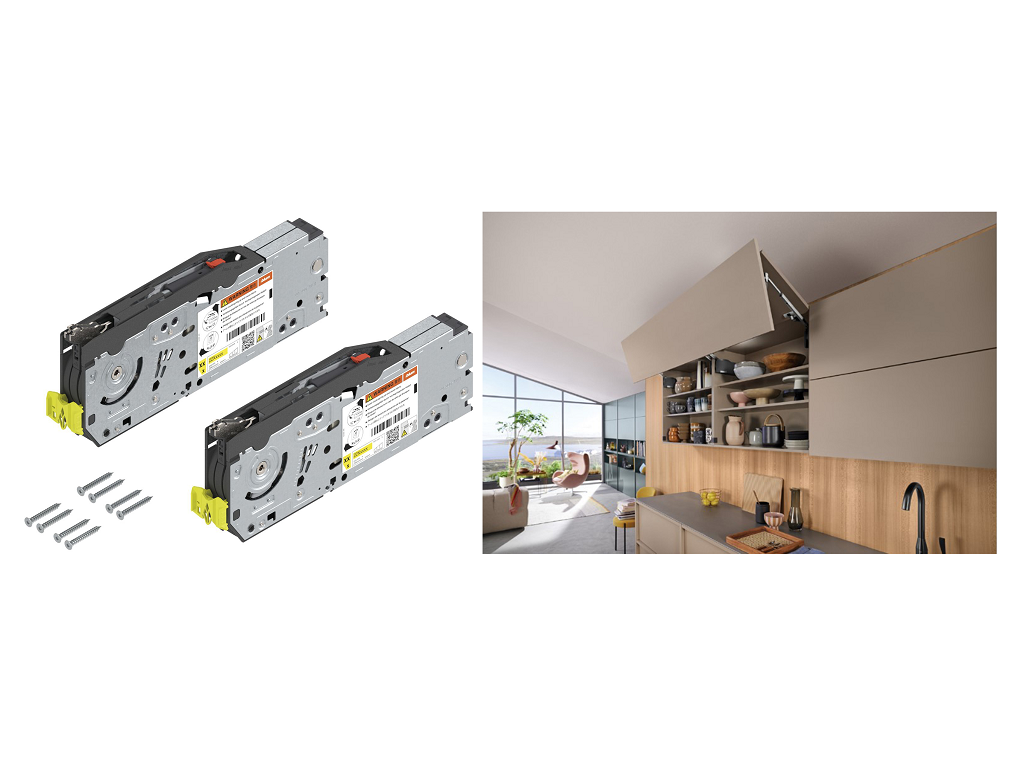 meccanismo base forza aventos hf top lf blum.png Meccanismo Ante Pieghevoli Base forza Aventos HF TOP LF portata kg.2,7-13,5 mm.480-1200 | Blum - immagine 1